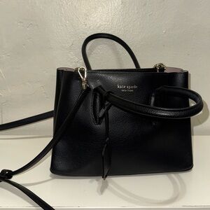 Kate Spade Black Satchel Bag